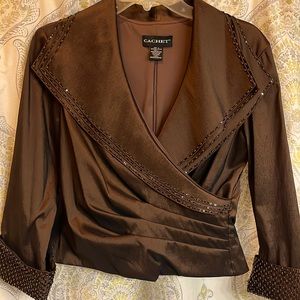 Cachet formal blouse